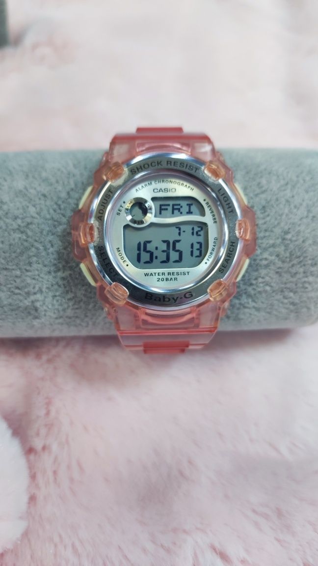 Годинник Casio baby-g bg-3000 20 бар