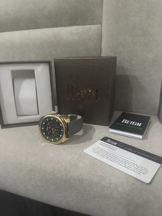 Relogio Reign automatico novo
