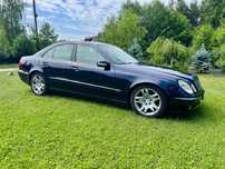 Mercedes W211 | Jeździ świetnie, cena jak za rower