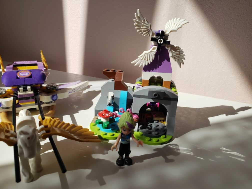 Lego Elves 41077 Sanie pegaza