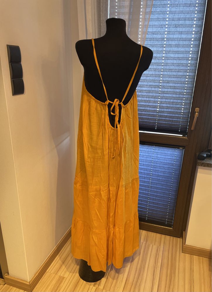 H&M / sukienka plażowa letnia / XS