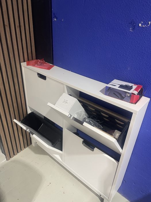 Sapateira IKEA Nova