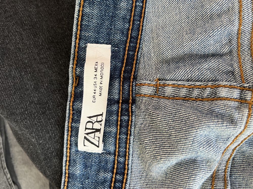 Spodnie Zara z wadą