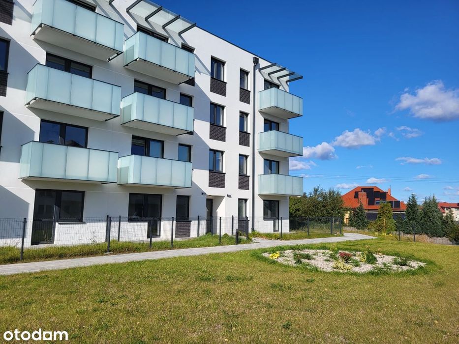 Nowe 2 pokojowe - budynek oddany w 2023