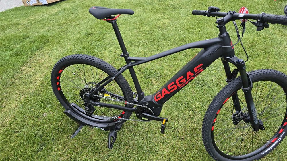Rower elektryczny GASGAS TRA 4 Yamaha 70 Nm 630 Wh [NOWY] okazja!