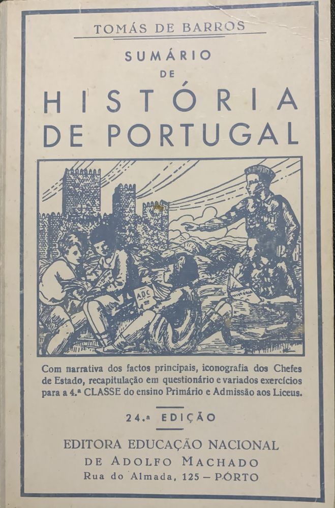 Gramatica Portugues e Historia de Portugal