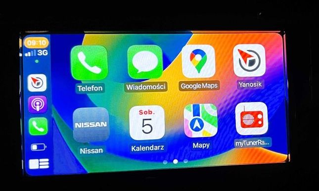 Apple CarPlay Bezprzewodowy Model: CP101