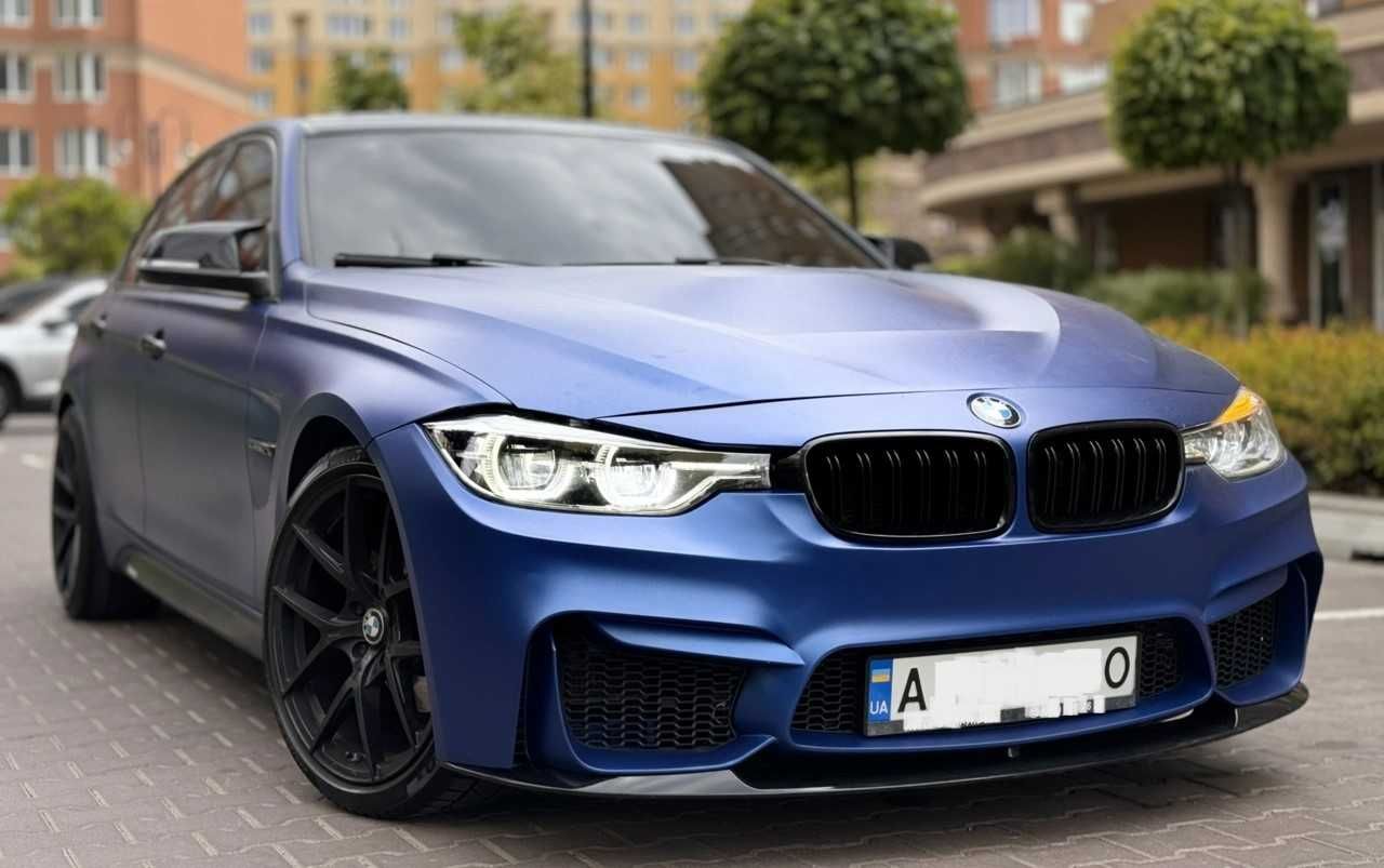 бампер ф30 м передний Бампер М3 бмв 3 серия 12-19 F30 bmw f30 3 series