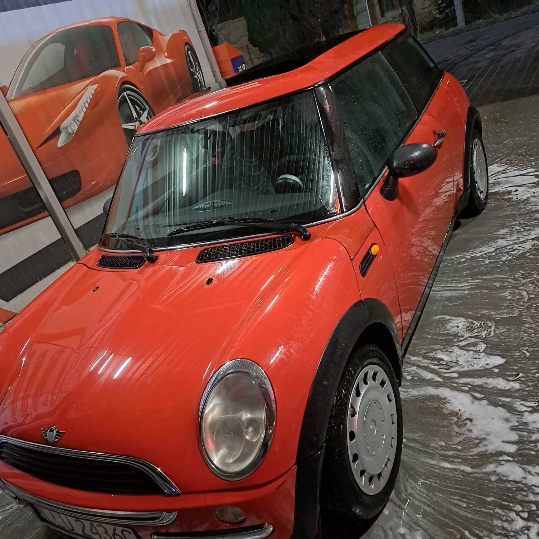 Mini One 2003r. benzyna