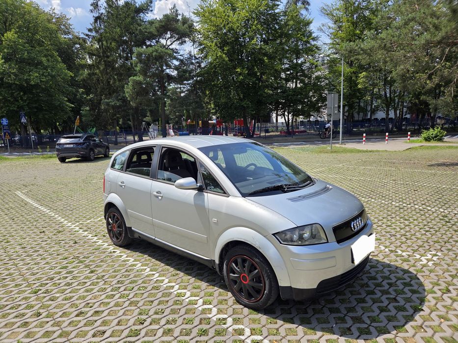 AUDI A2 2000r 1,4 benzyna