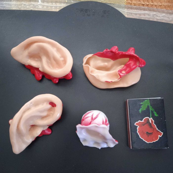 Ухи, ухи!!! И глаз.