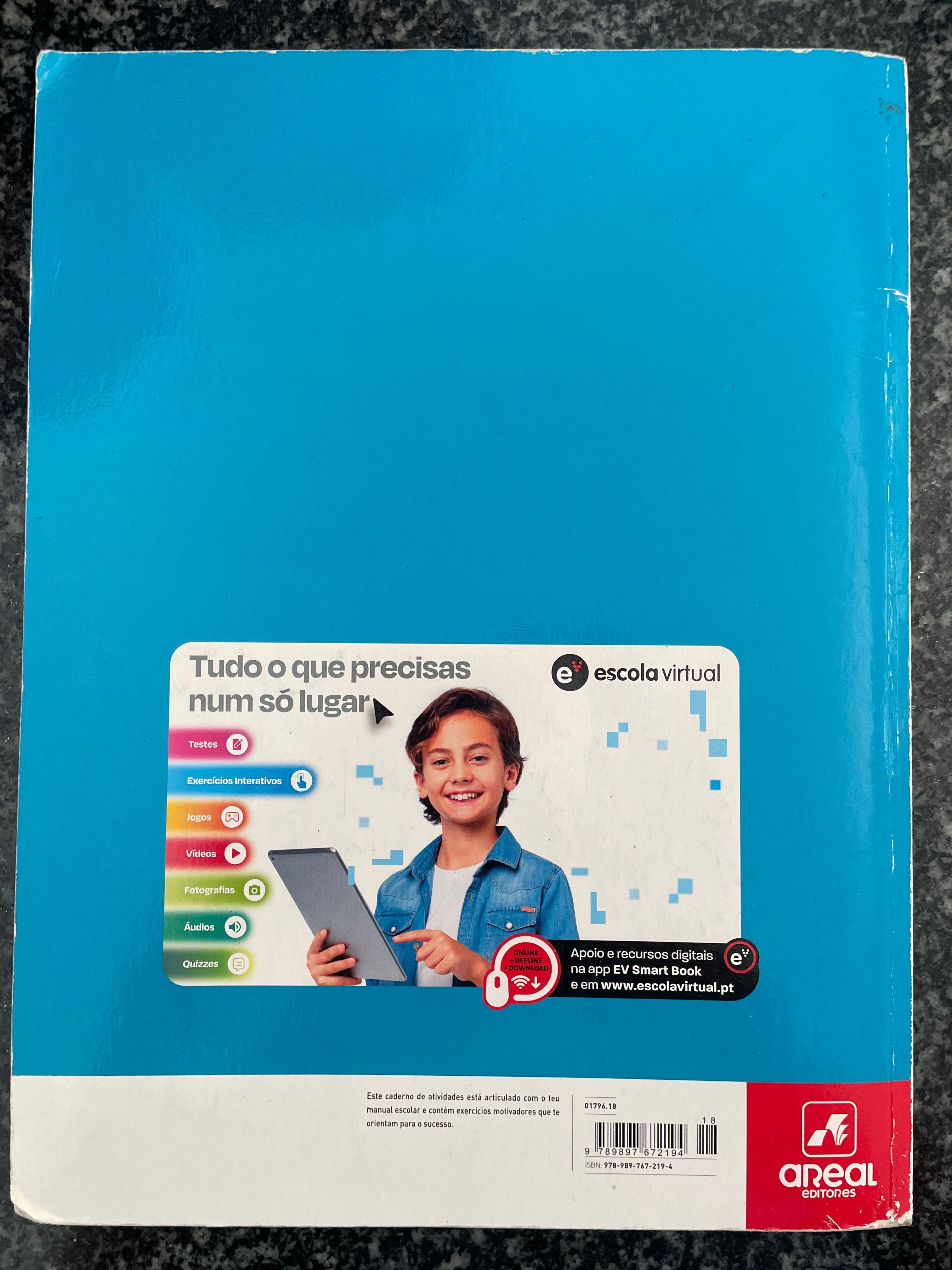 Cadernos de Atividades 6.ºano