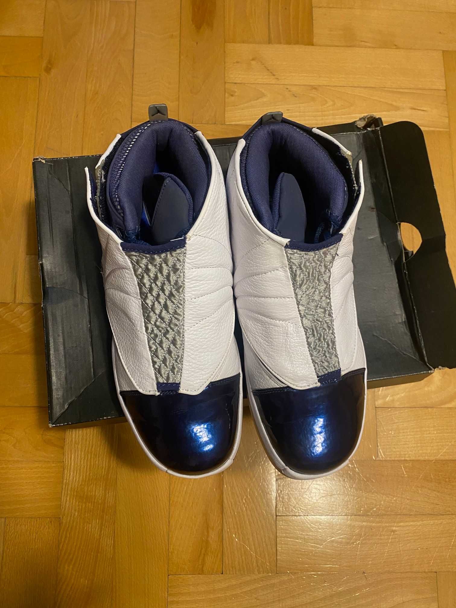 air jordan 16 midnight navy 2016 us9 nowe