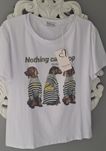 Tshirt pieski one size