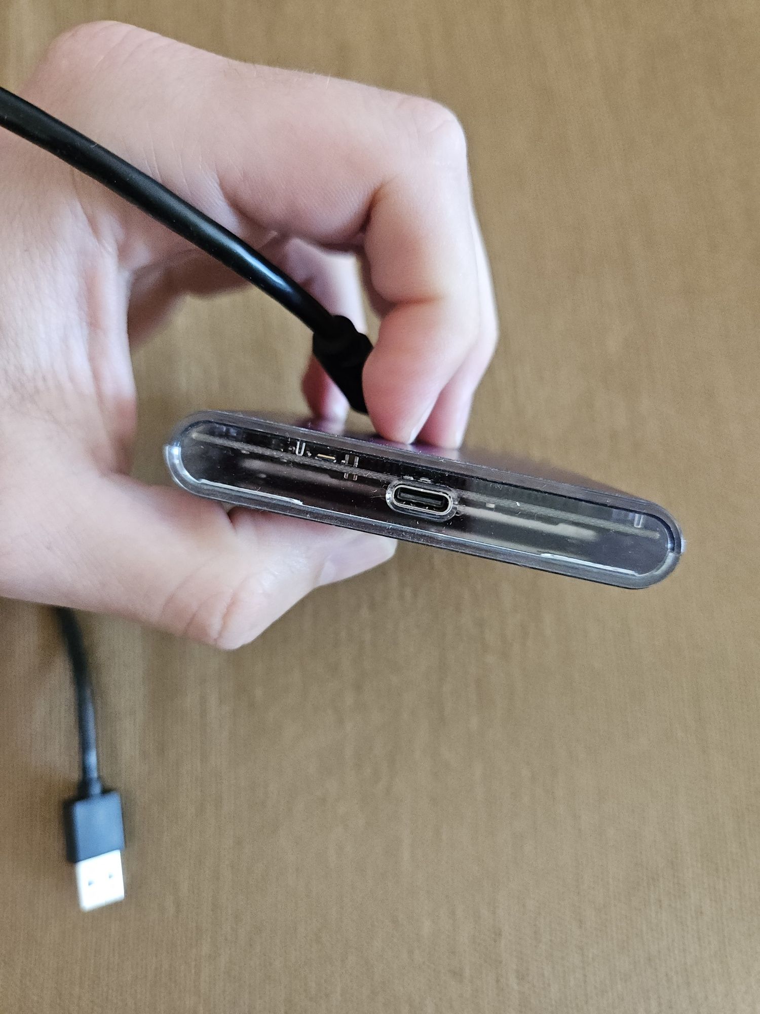 HDD карман + 1TB HDD