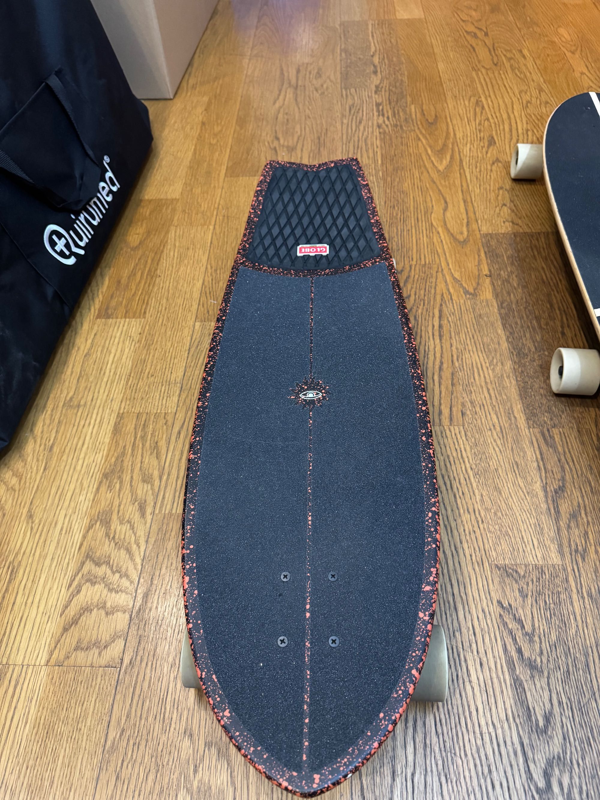 Skate simulador de surf globe