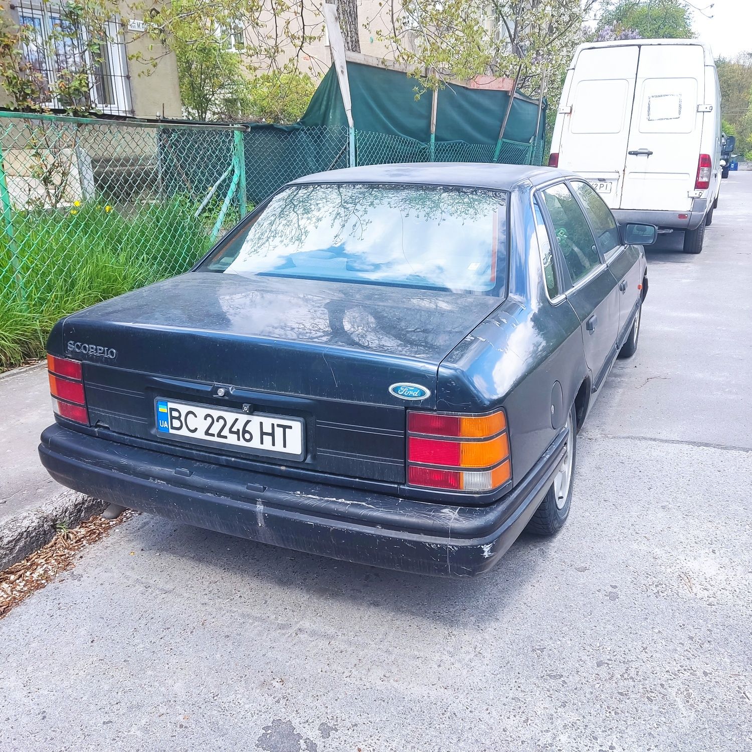 Ford scorpio 2.0