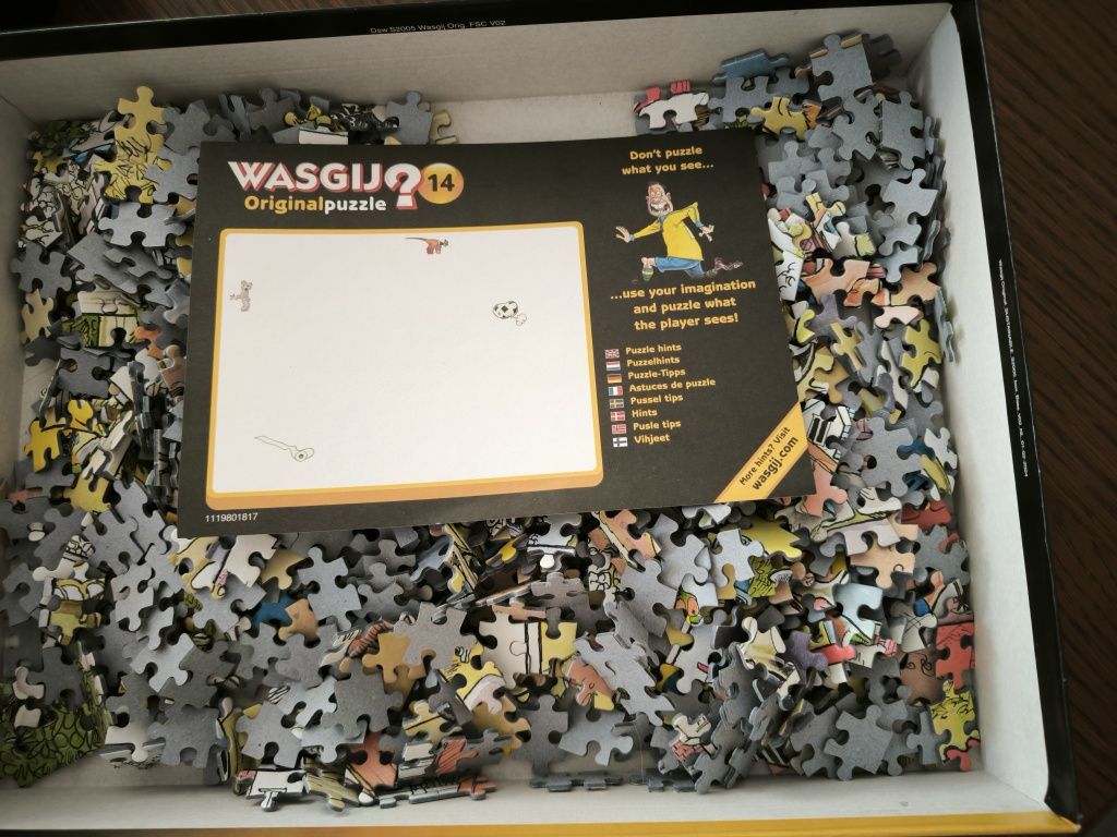 Wasgij Original 14, 1000 elementów