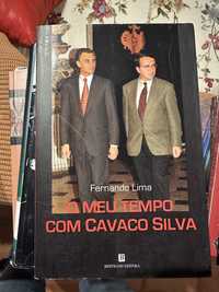 livro Fernando Lima - o Meu Tempo Com Cavaco Silva