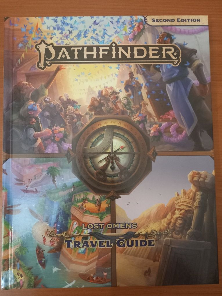 Pathfinder 2e livros como novos