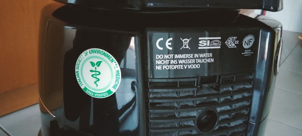 Aspirador com Filtro de Água – Excelente Estado – Super Potente