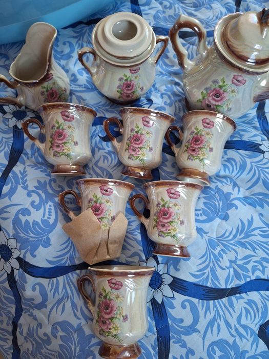 Кухонний сервіз.