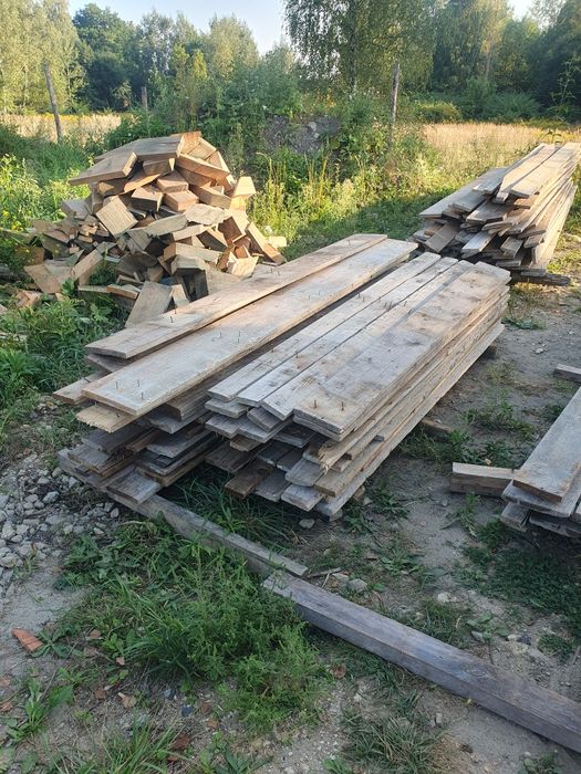 Deski Szalunkowe Długość od 3.40 i inne
