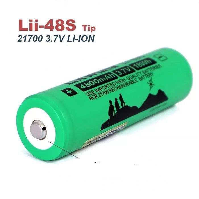 ogniwo akumulator Li-ion 21700 Liitokala 4800 mAh