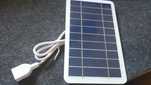 Carregador solar para USB