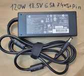 Блок живлення та кабель HP 120W 18.5V 6.5A 7.4x5.0 pin неттоп ноутбук