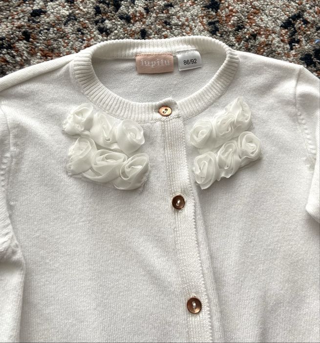Sweter rozpinany Lupilu 92-98