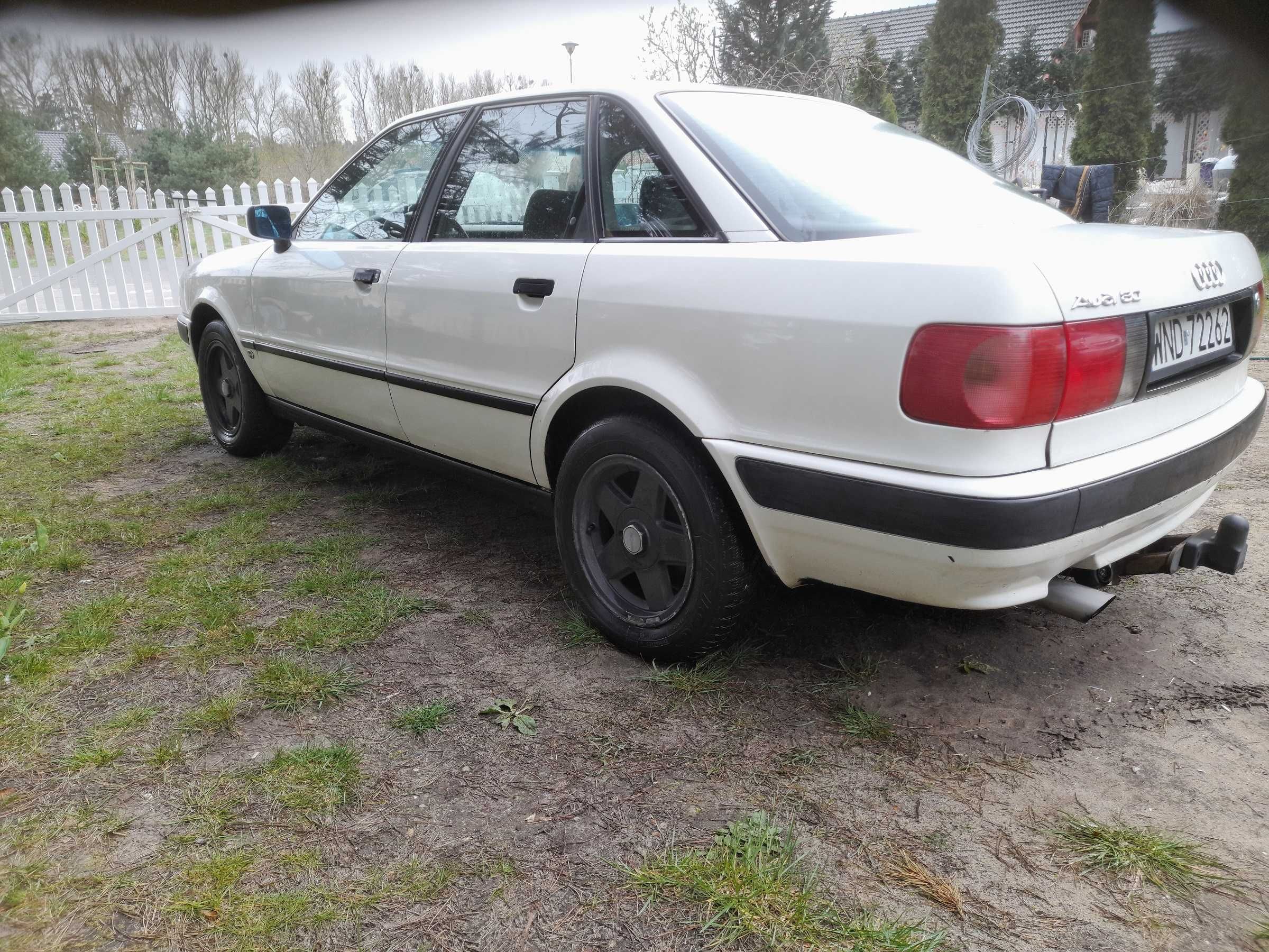 Audi 80 B4 - 2.0 LPG , motor ABT ( 8v ) - NOWE SPRZĘGŁO.