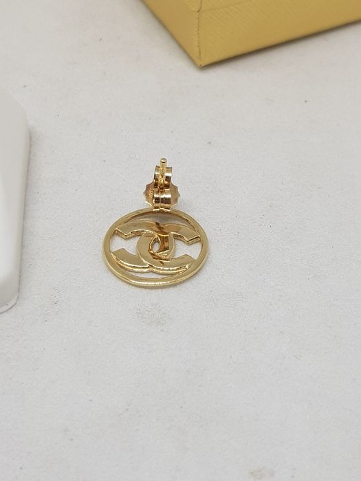 Złote kolczyki na sztyft złoto 585