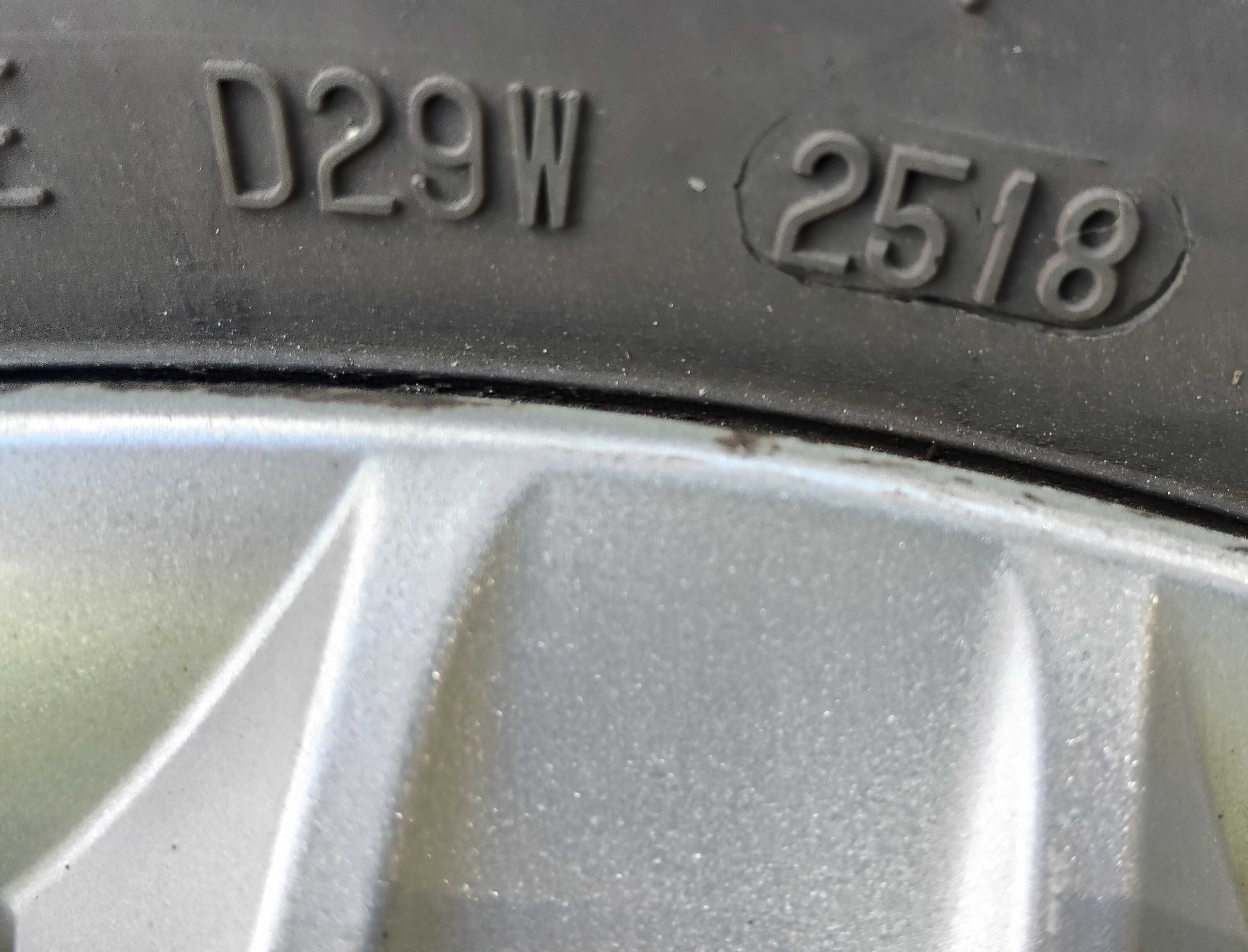 Koła Ford 5x108 15' z oponami zimowymi