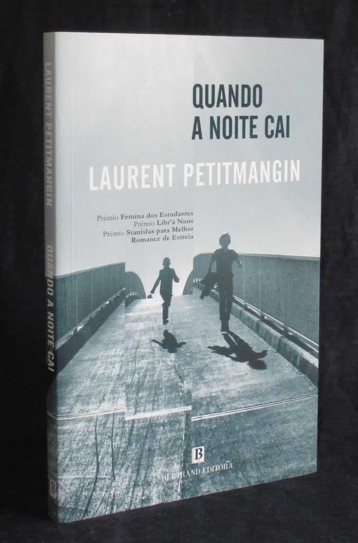 Livro Quando a noite cai Laurent Petitmangin