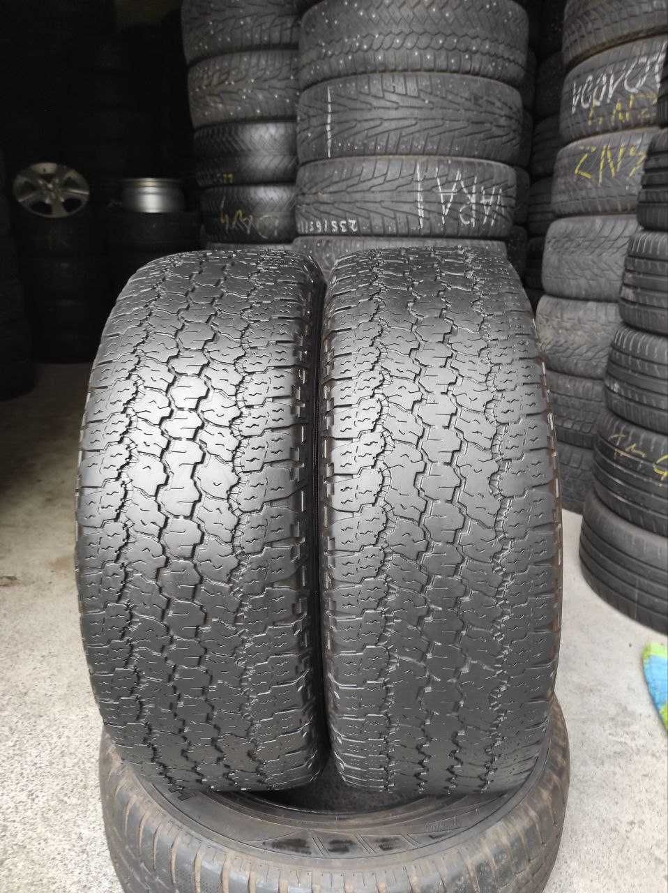 GoodYear Wrangler 245/65r17 111T XL 2шт 17год 4,5-5мм, M+S из Германии