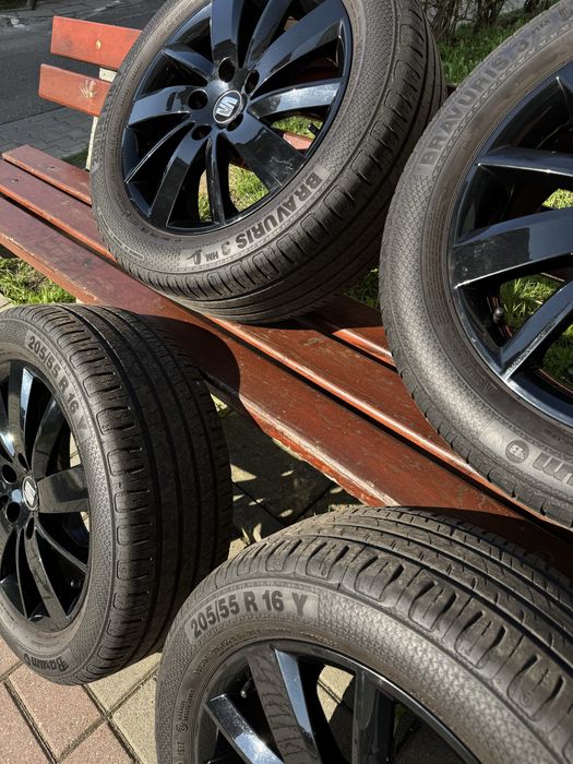 Felgi+ opony seat/vw/audi/skoda itp.