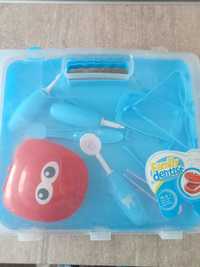 Zestaw dentysta w walizce dla dzieci