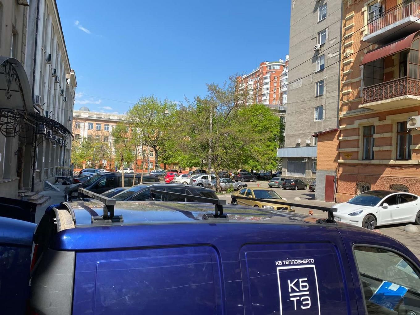 Багажник на крышу FIAT Doblo,VW Caddy