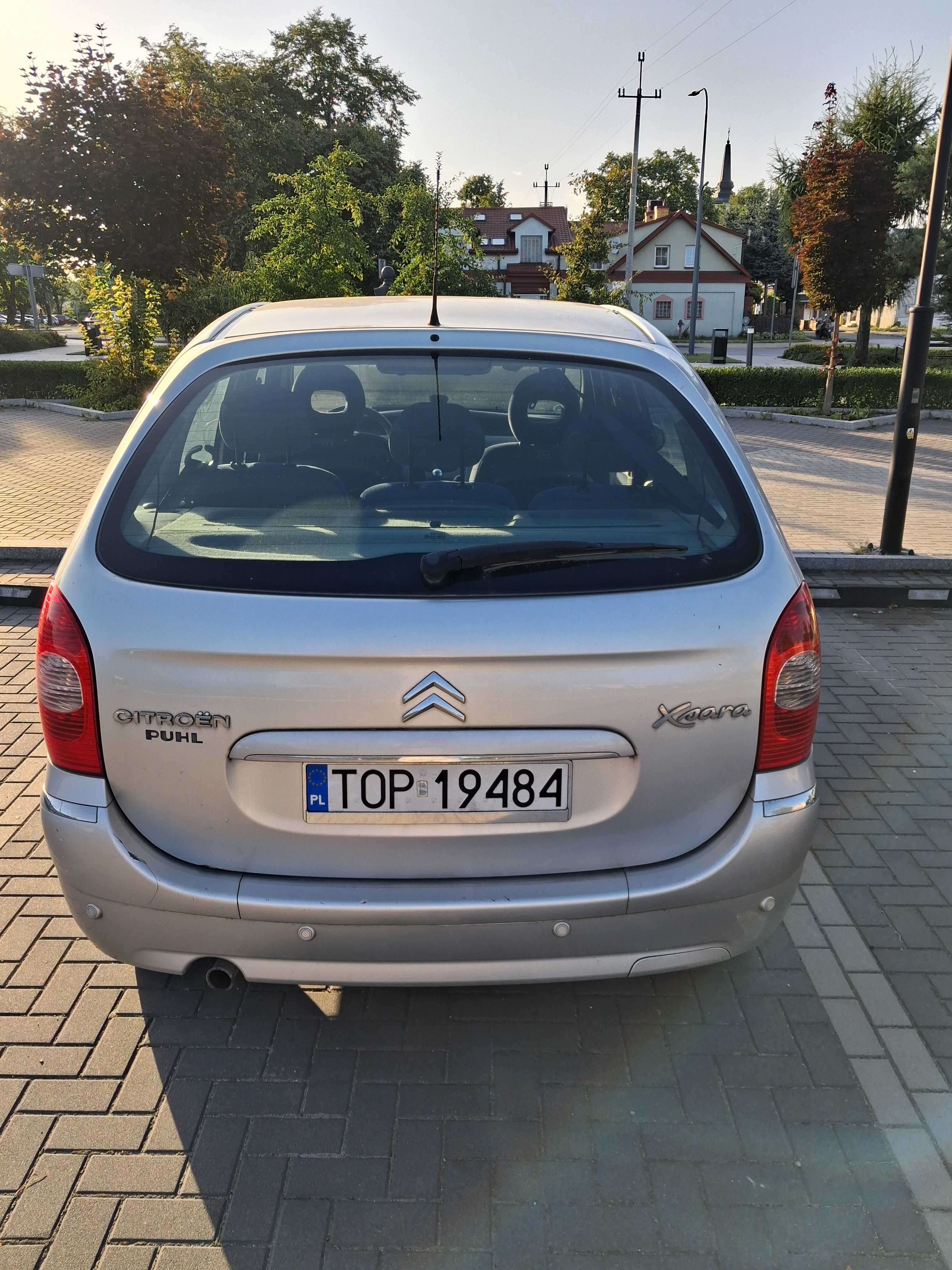 Citroen Xsara Picasso 1,6 Exclusive