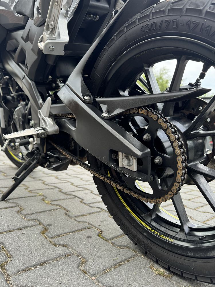 Yamaha mt 125 abs