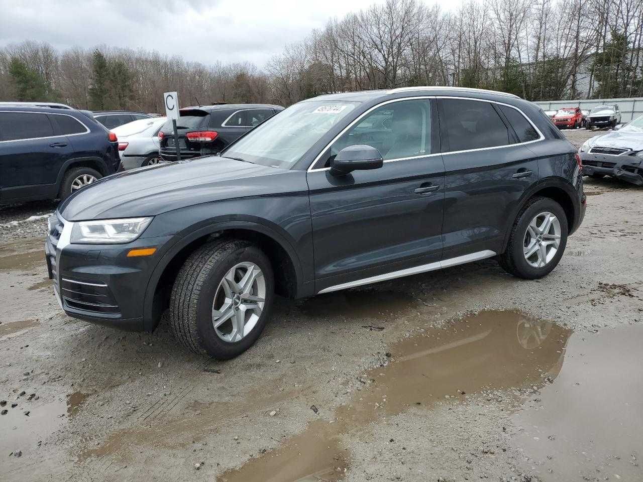 Audi Q5 Premium Plus 2018 iaai