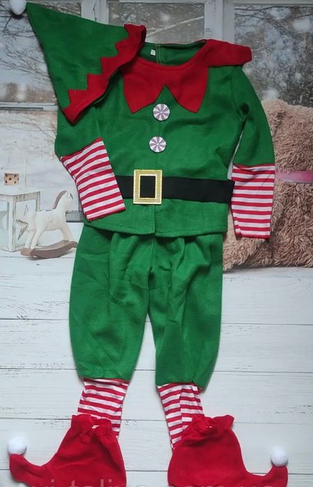 Новий Костюм єльфа, гномика