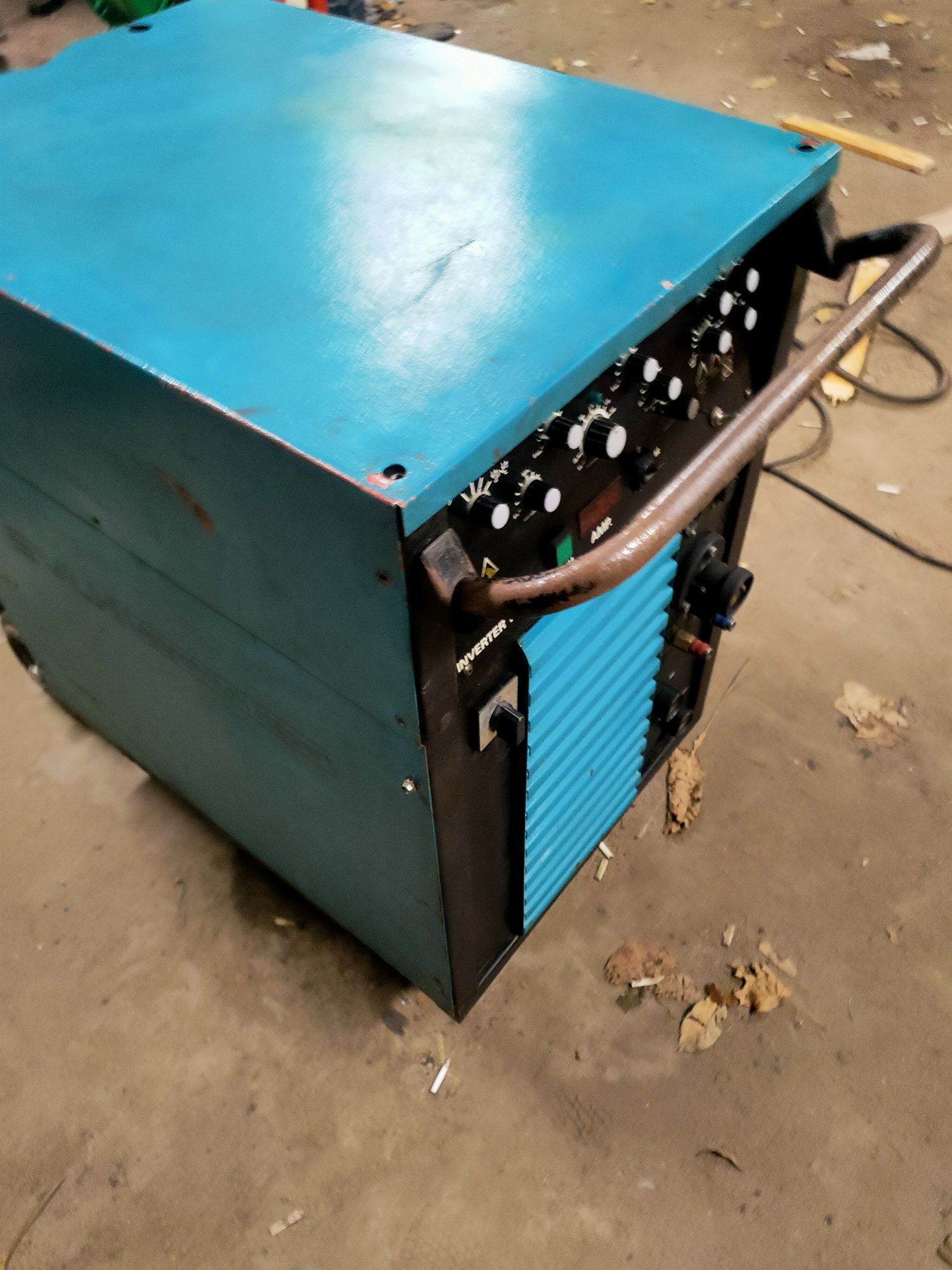 Tig spawarka inverter AC/DC 250