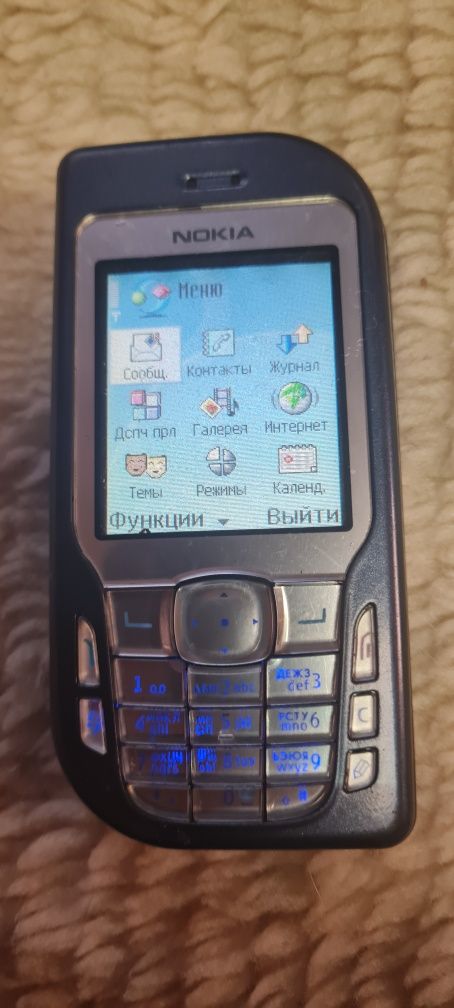 Телефон Nokia 6670,Finland,с заряд,акам отл,sharp