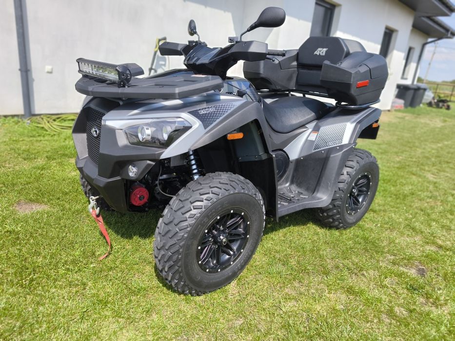 Kymco MXU 700 EPS 2023. Wspomaganie. Zarejestrowany Yamaha. Can-am