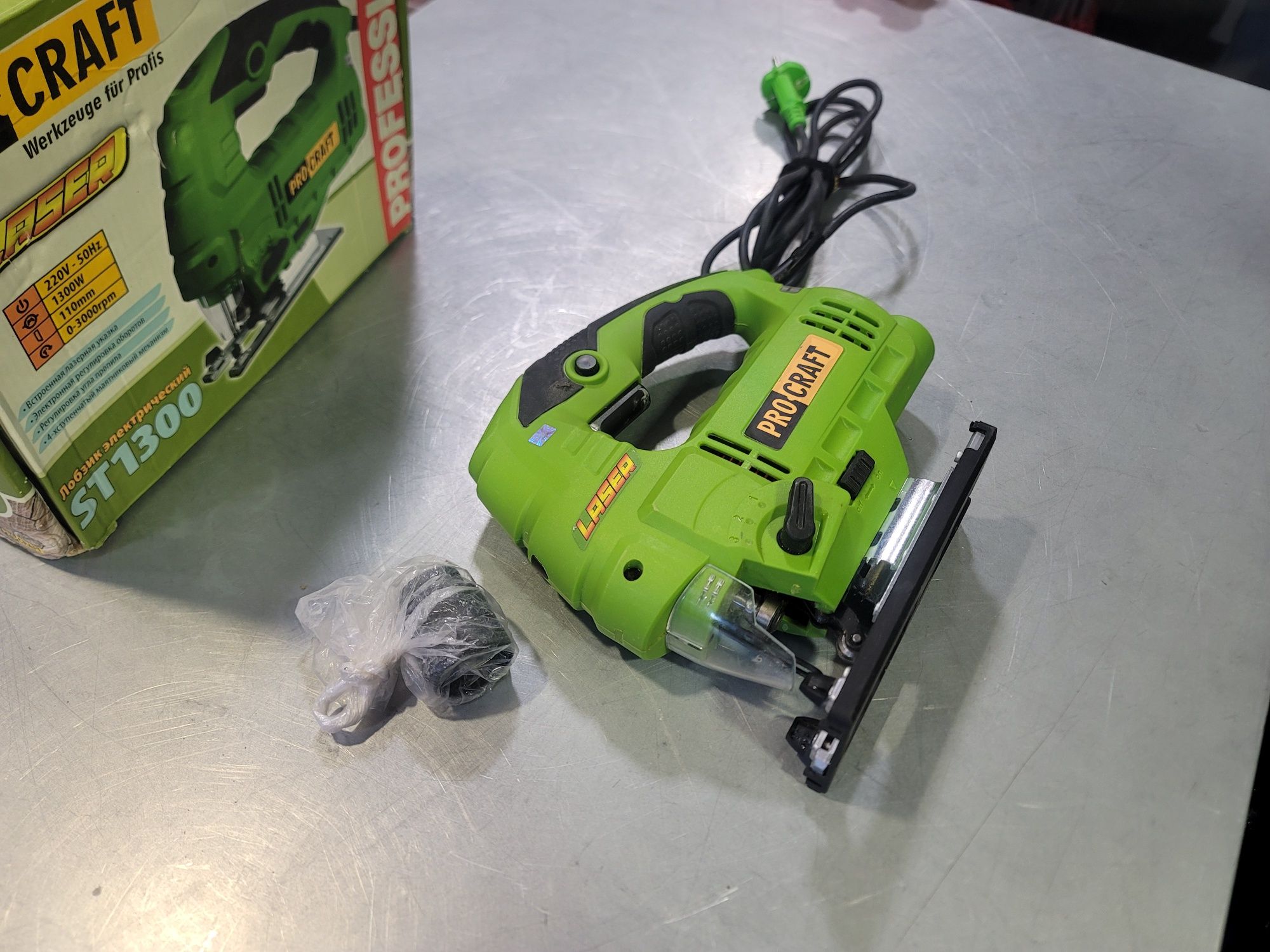 Электролобзик лобзик  ProCraft ST1300 Как новый