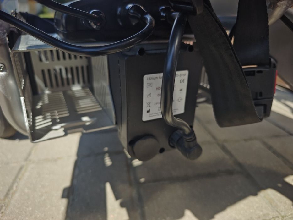 Wózek inwdalidzki elektryczny Freedomchair A08L