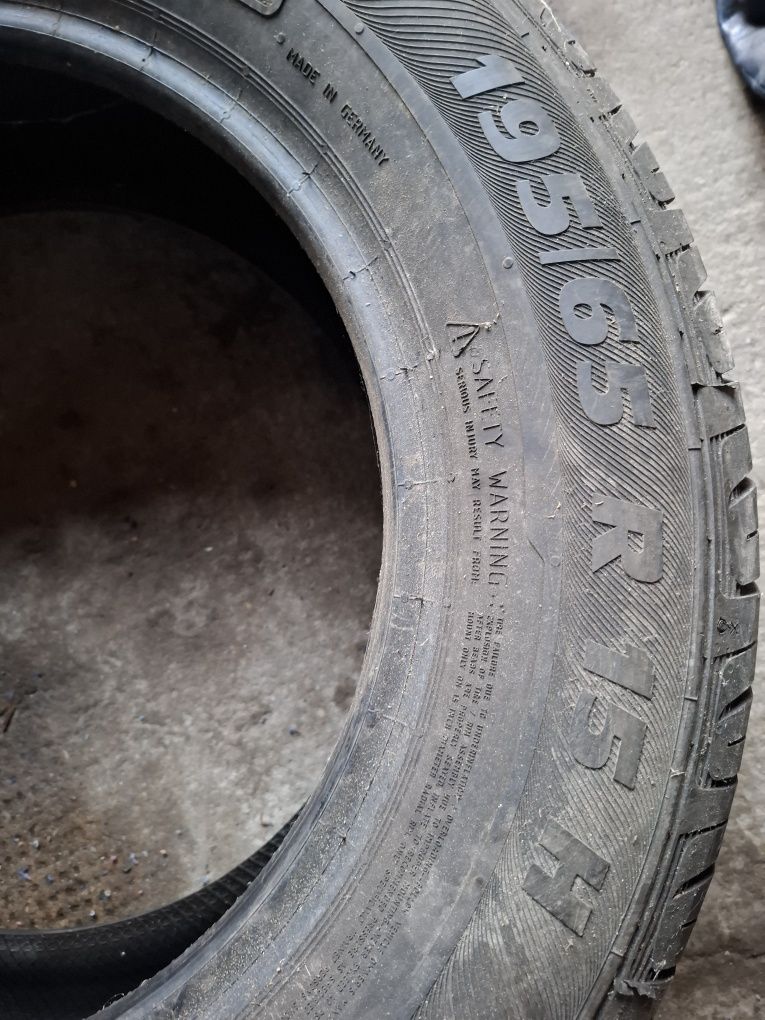 Opony letnie 195/65R15 Semperit