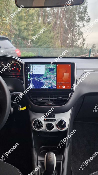 Auto Radio Peugeot 208 Android 2din Ano 2013 até 2020
